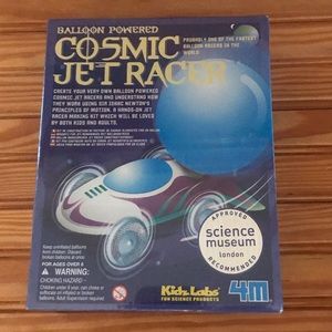 Factory sealed. Science project.